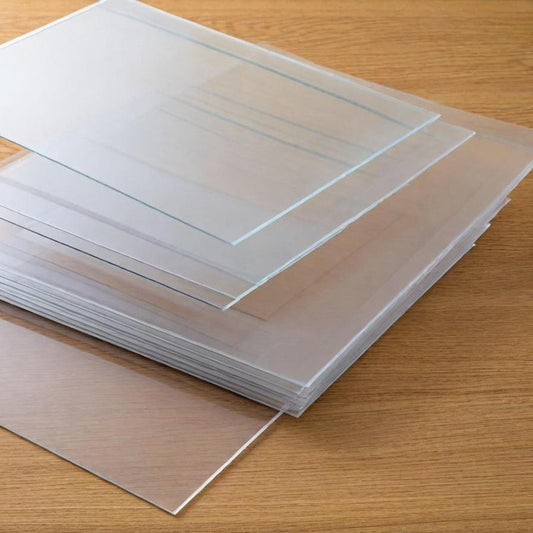 0.25"  2Sided, Abrasion-Resistant Acrylic Sheet
