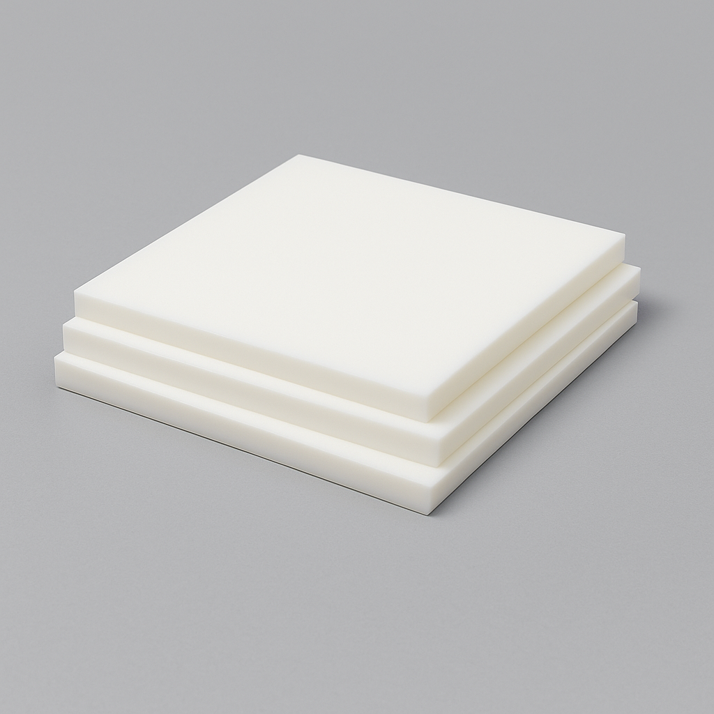 High-performance virgin PTFE Teflon® sheet – non-stick, chemical-resistant, and heat-stable for industrial use